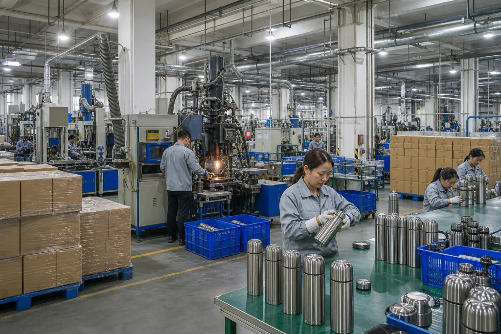 Thermos Factory Guide for Custom Stainless Thermos Buyers