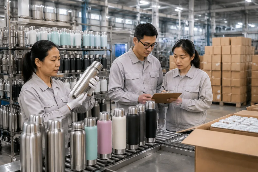 Thermos flask bulk guide: stainless sourcing decisions for retailers