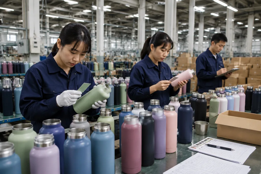 Thermos Flask Custom Color Sourcing Guide for Outdoor Brands