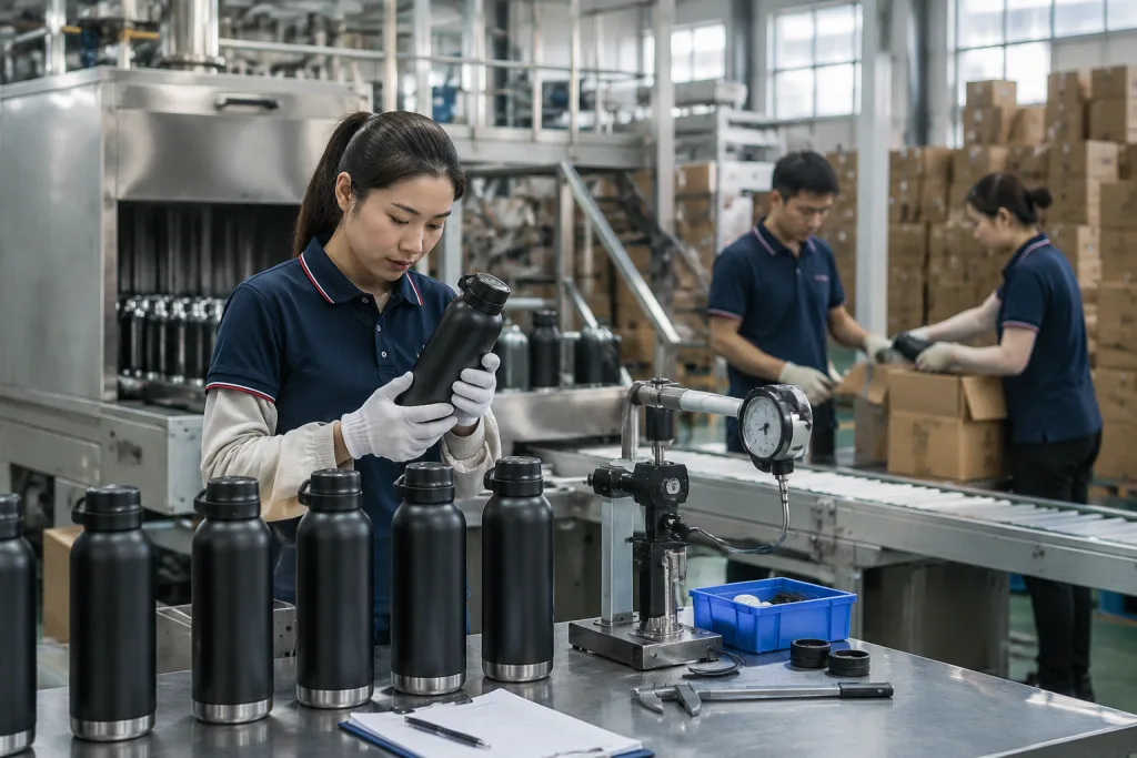 Thermos flask custom made: stainless order walkthrough for brands