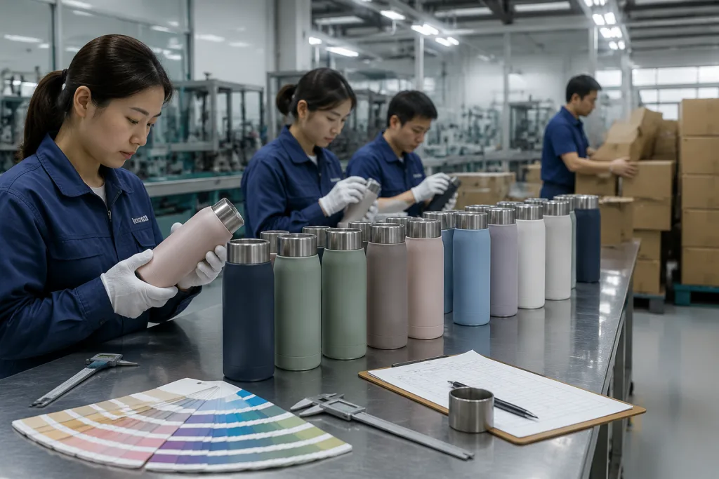 Thermos Flask Custom Pantone: Stainless Spec Guide for Buyers