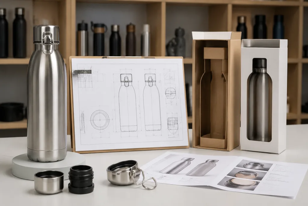 Lock decoration and packaging specs