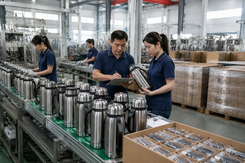 Thermos flask customizable sourcing guide for outdoor retail