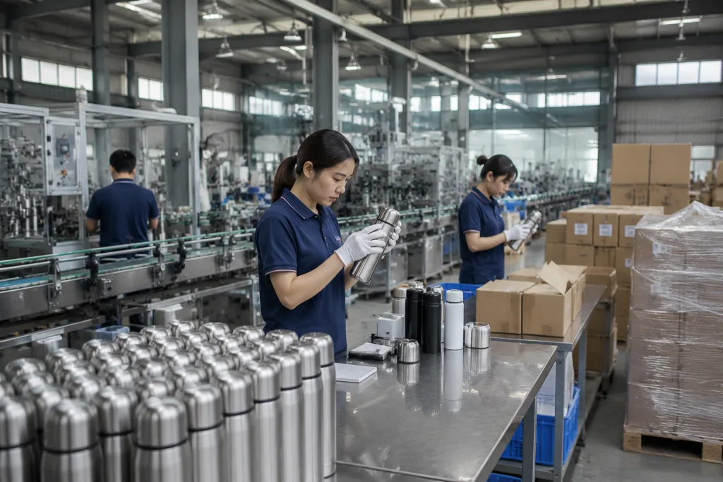Thermos flask distributor sourcing guide for stainless vacuum flasks