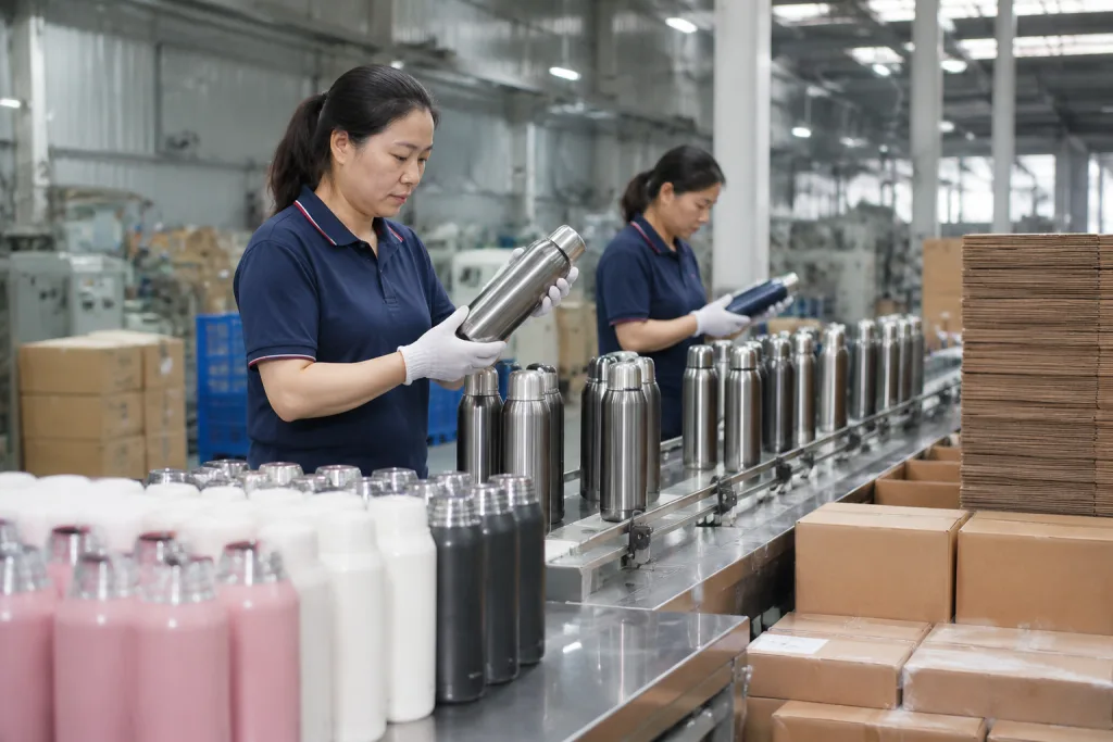 Thermos flask factory decision guide for custom stainless programs