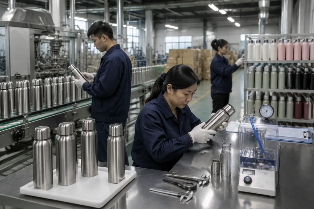 Thermos Flask in Bulk: QC Failure Modes for Custom Orders