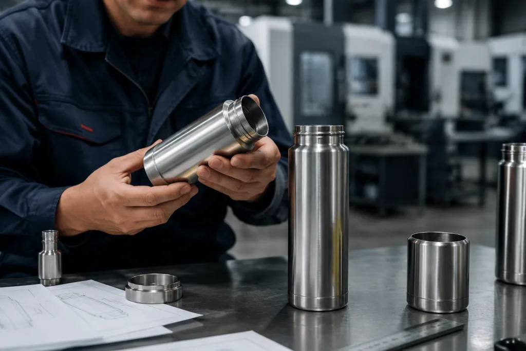 Confirm the sample before tooling