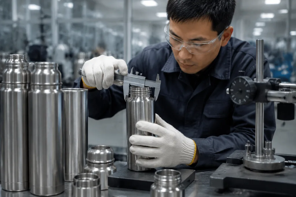Lock quality before mass production