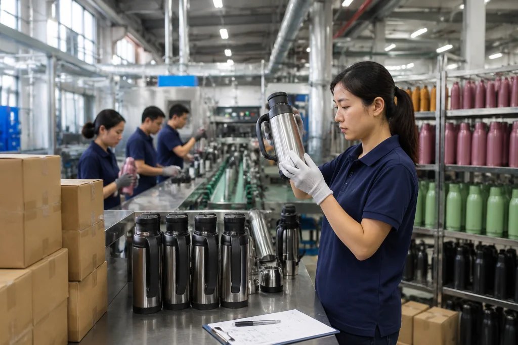 Thermos flask manufacturer guide: RFQ to bulk stainless orders
