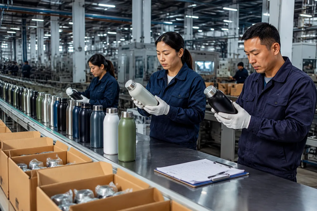 Thermos Flask Manufacturers: Custom Stainless Order Walkthrough