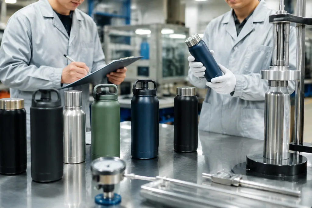 Samples, testing, and compliance