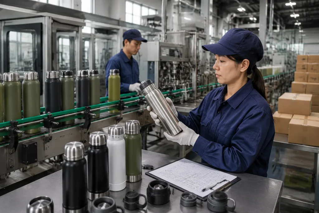 Thermos flask OEM manufacturer guide for outdoor and promo buyers