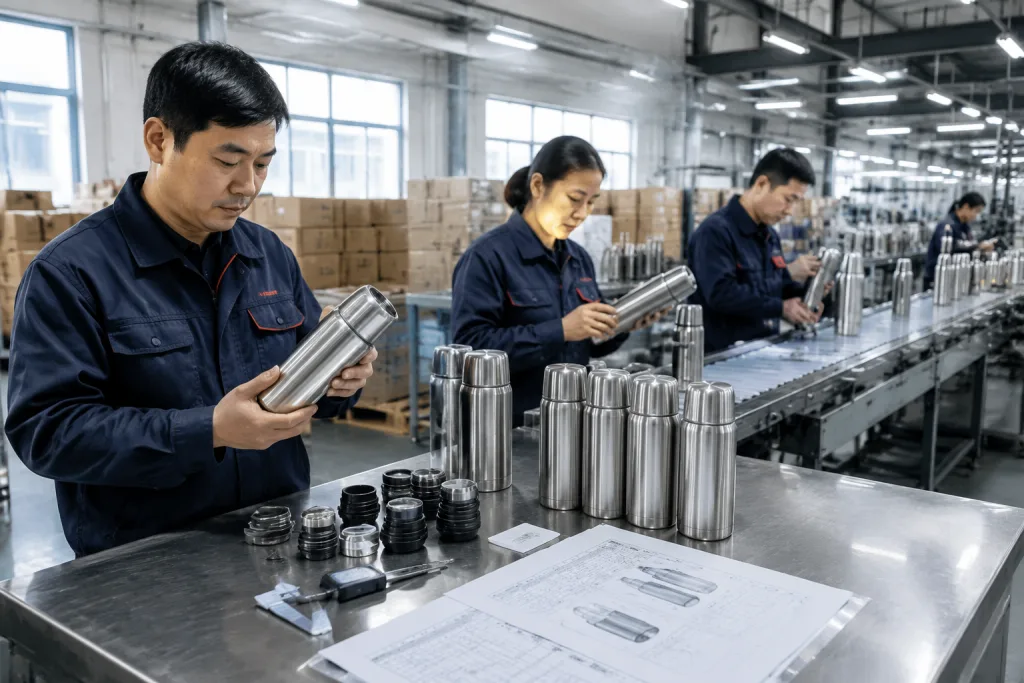 Thermos Flask Supplier Directory: Spec-Sheet Guide for Buyers