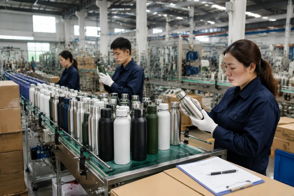 Thermos Flask Supplier List: Custom Stainless Buyer Checklist