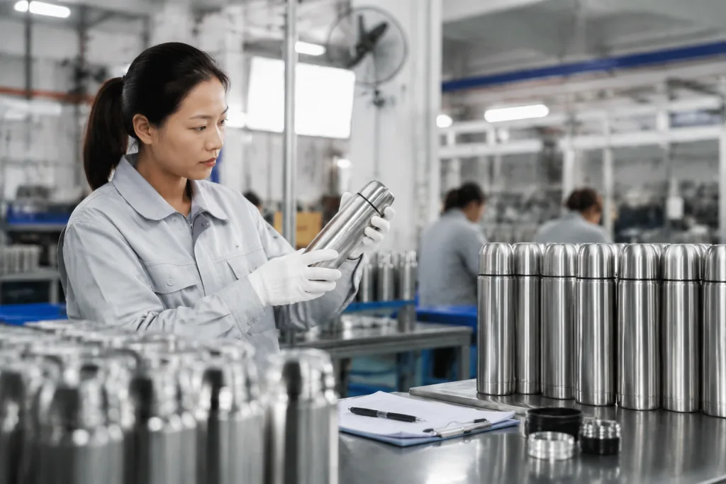 Control samples like a buyer