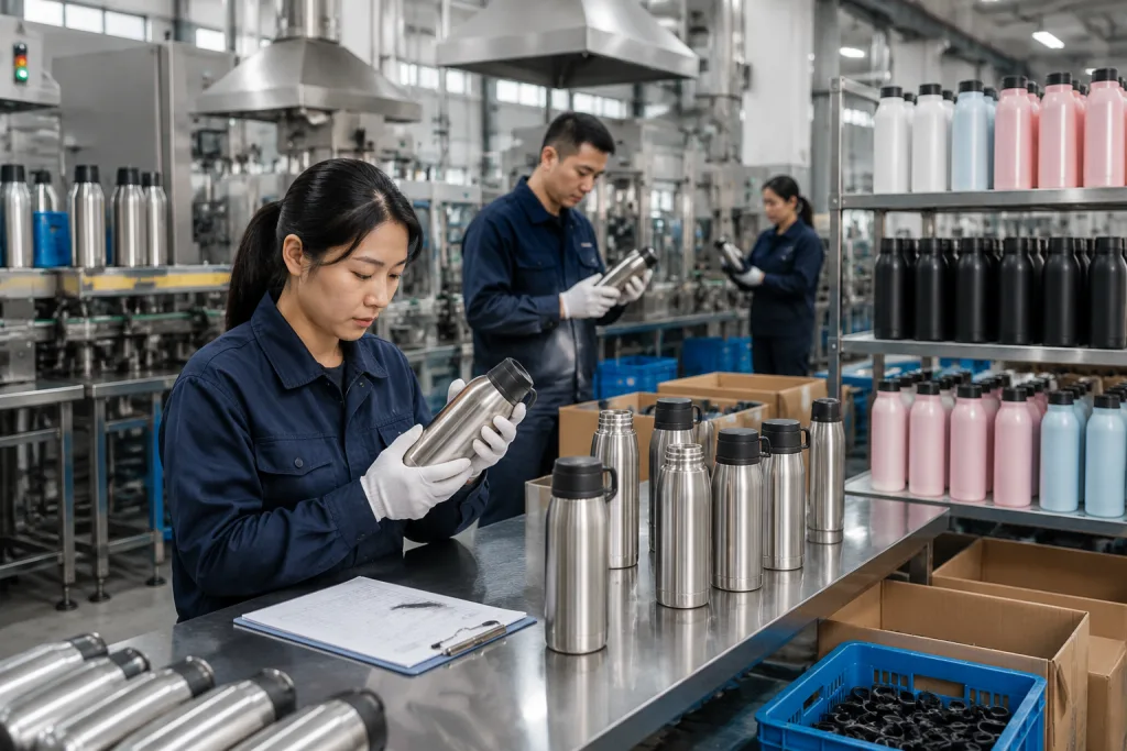 Thermos flask suppliers: custom stainless buying framework