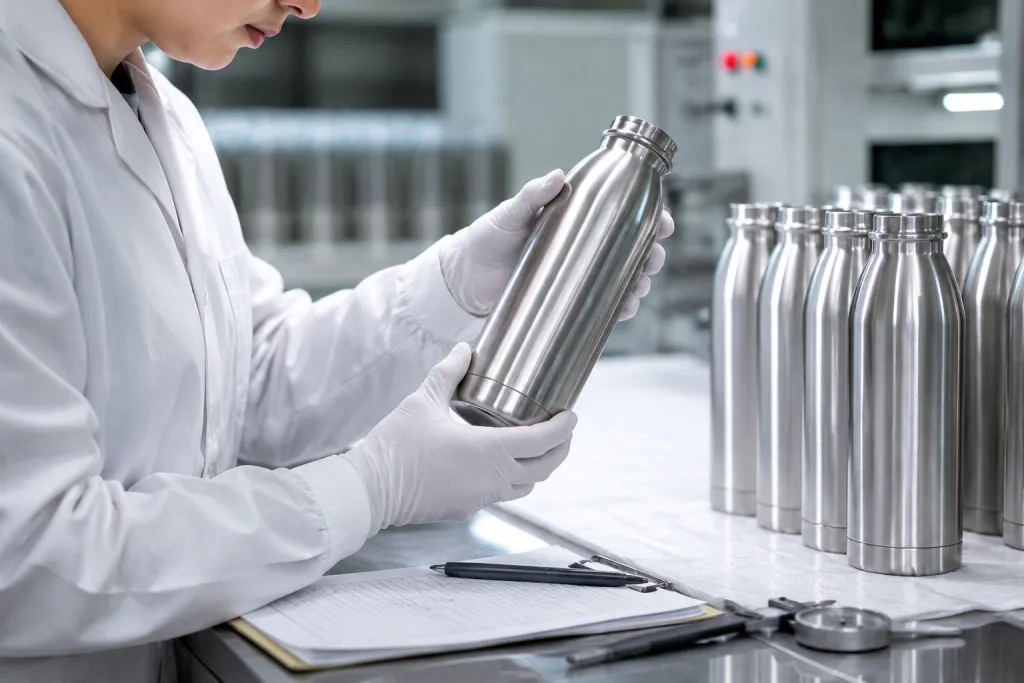 Audit quality before production starts