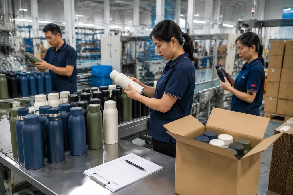 Thermos flask vendor decision guide for custom stainless programs