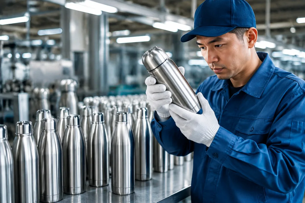 Control Production Before Final Inspection