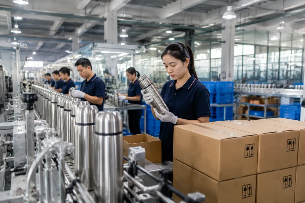 Thermos Flask Vendors: RFQ-to-Bulk Stainless Thermos Buying Guide