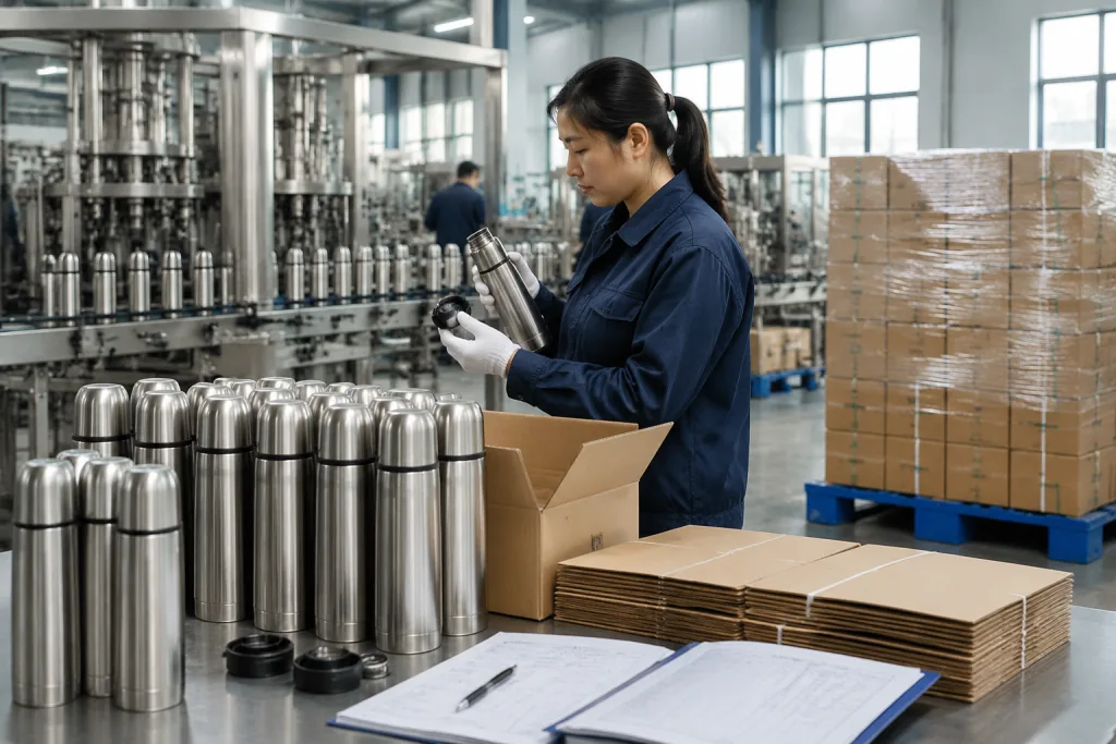 Thermos Flask Wholesale Price: RFQ-to-Bulk Sourcing Guide