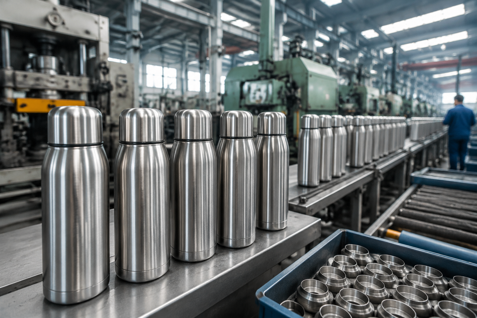 Thermos flask wholesale: custom stainless order walkthrough