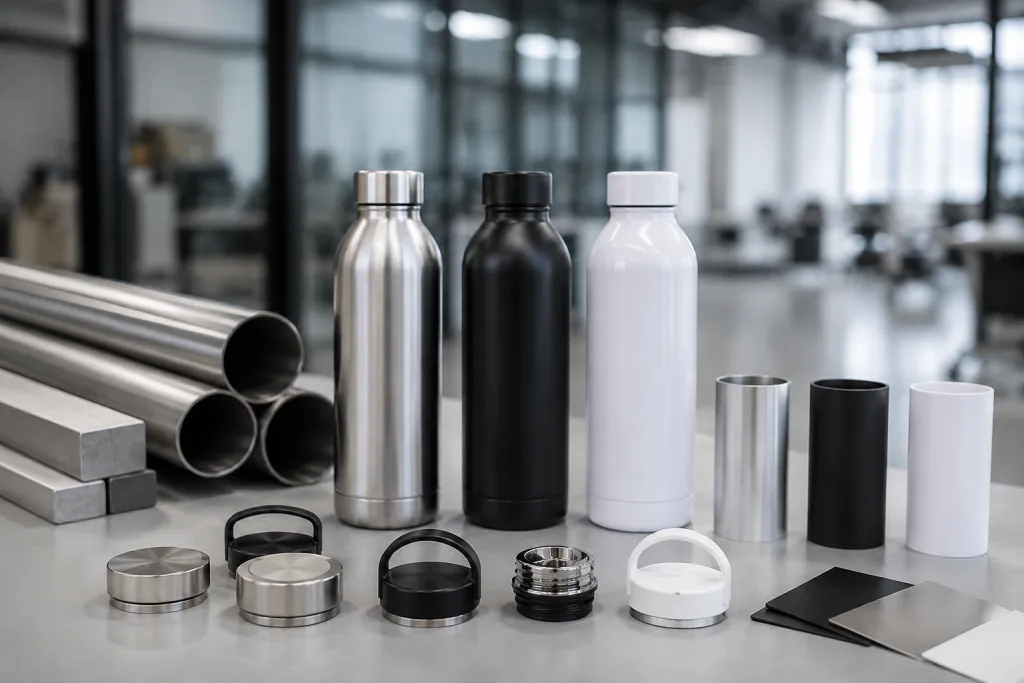 Choose Steel, Lid, And Coating
