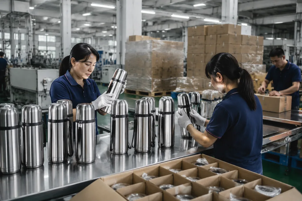Thermos for Promotional Gifts: Custom Stainless Buyer Walkthrough