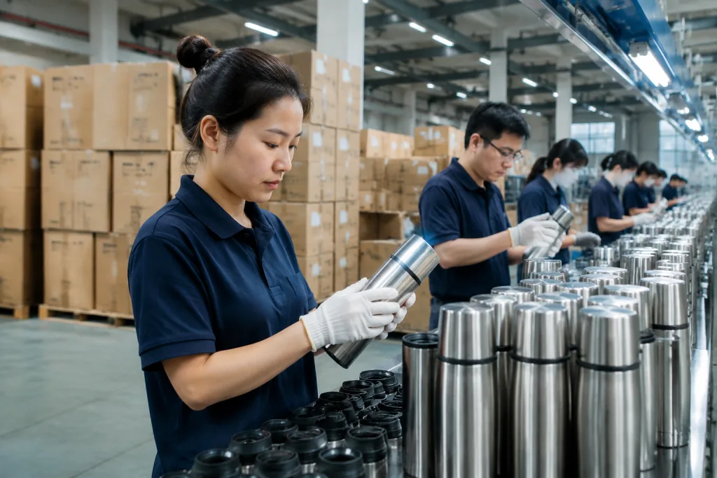 Thermos in Bulk: Stainless Spec Comparison for Outdoor Retail