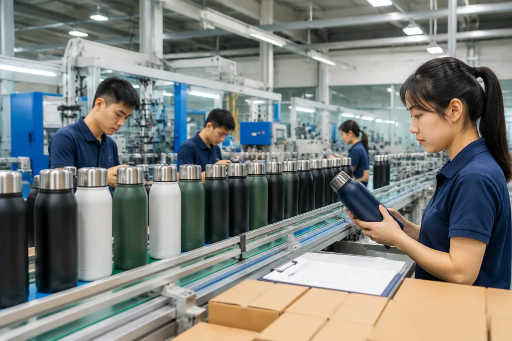 Thermos Manufacturer Near Me: Custom Stainless Cost & Lead-Time Guide