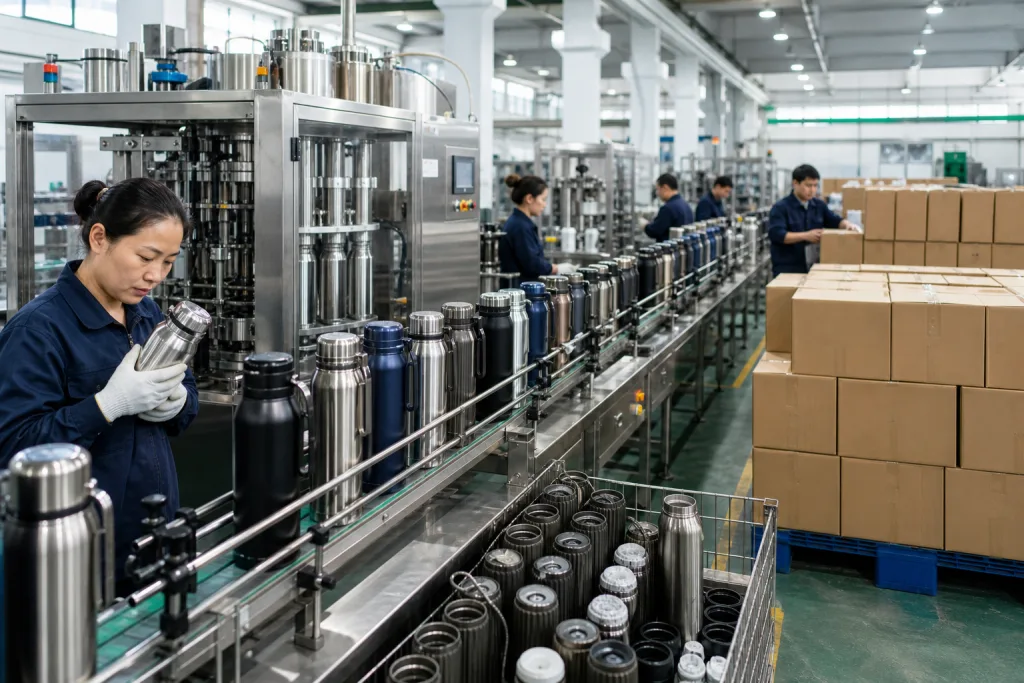 Thermos Manufacturer Guide: Custom Stainless Thermos Order Walkthrough