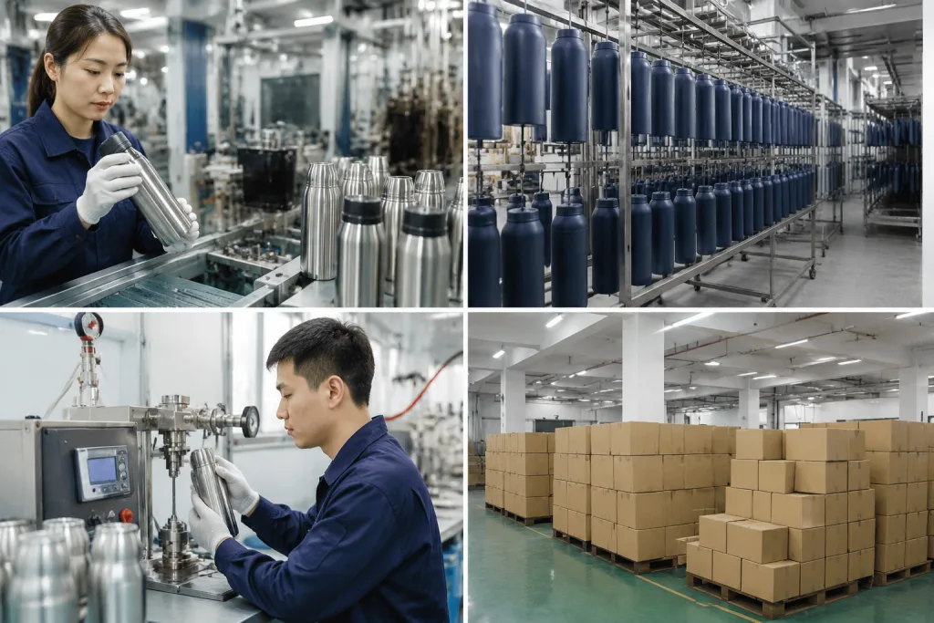 Thermos OEM Factory China: Failure-Proof Custom Stainless Specs