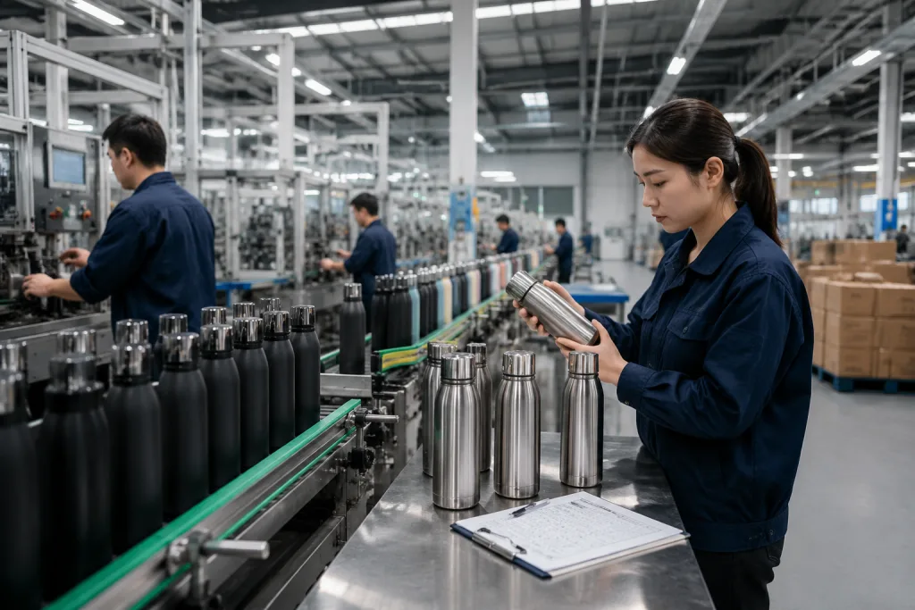 Thermos OEM Manufacturer Guide for Custom Stainless Bulk Orders