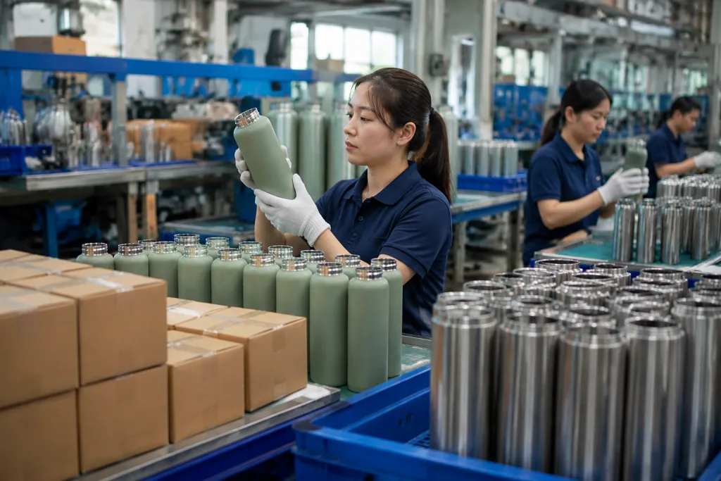 Thermos Supplier List: Decision Framework for Custom Stainless Bottles