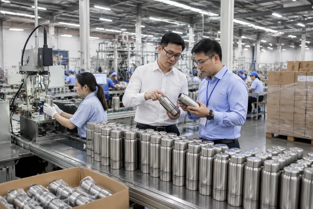 Thermos Supplier Near Me: A Practical Custom Stainless Thermos Buyer Guide