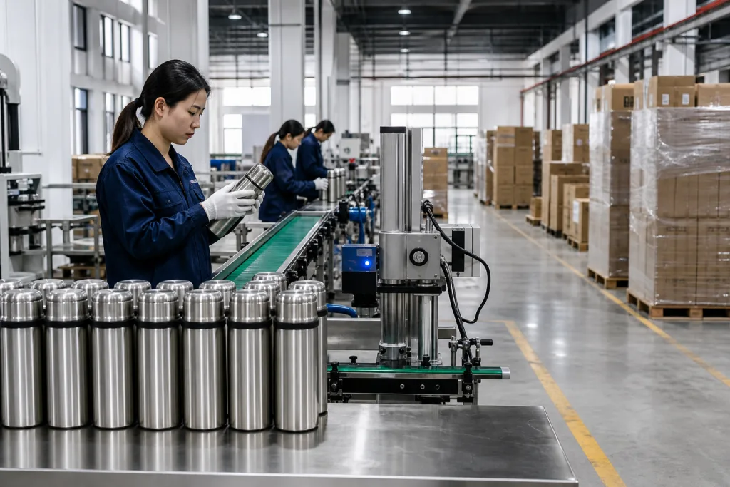 Custom Stainless Thermos Guide for Choosing a Thermos Supplier