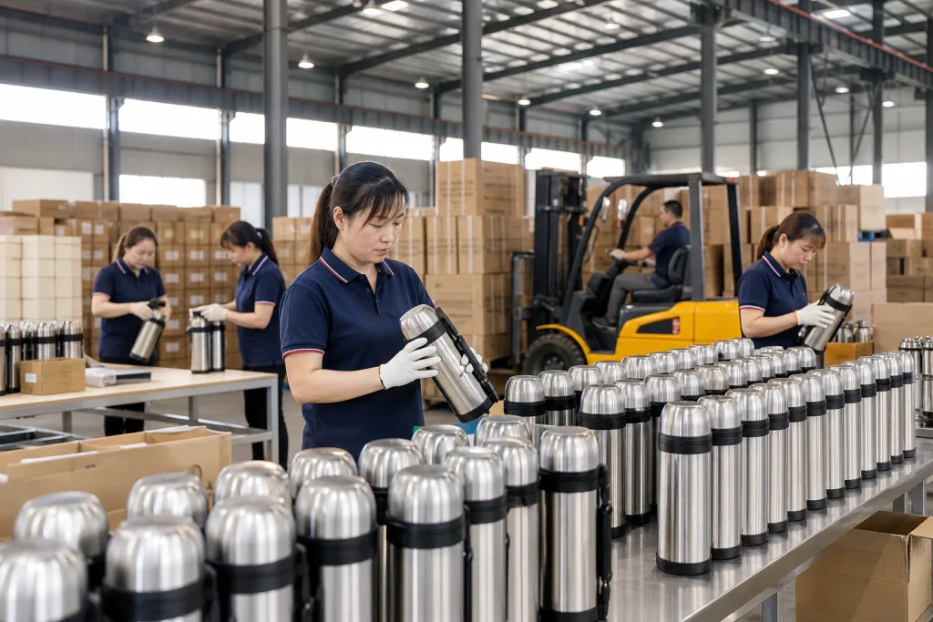 Thermos Vendor Guide: Choose the Right Stainless Thermos
