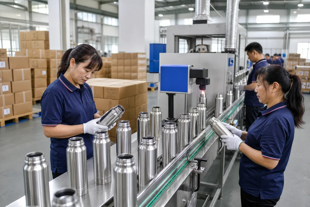 Thermos Vendors Guide: Buying Custom Stainless Thermos Orders