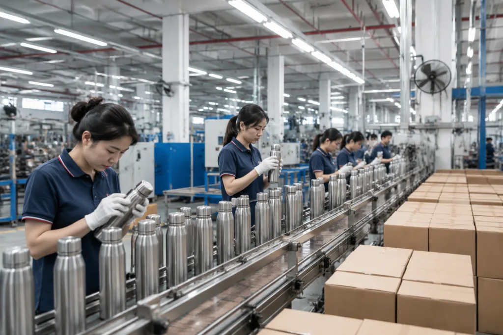 Thermos Wholesale Bulk Cost and Lead-Time Guide for Retail Buyers