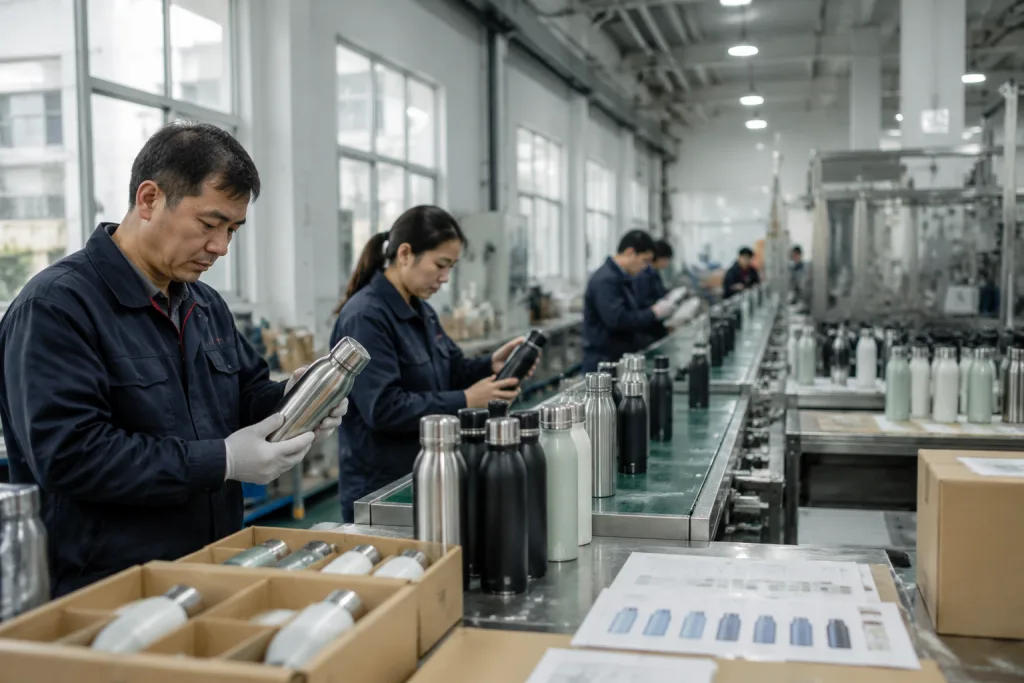 Thermos Wholesale Price Spec Guide for Custom Stainless Orders