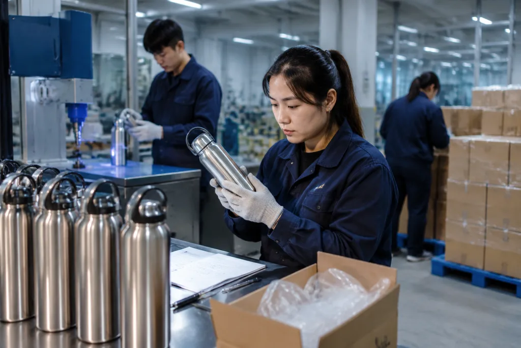 Thermos with Custom Logo: Stainless Order Walkthrough for Buyers