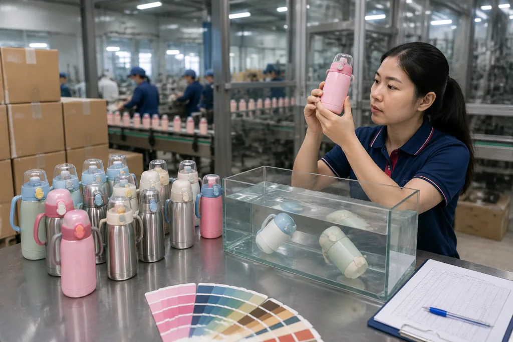 Toddler Bottle Bulk Sourcing: A Real QC Walkthrough for Buyers