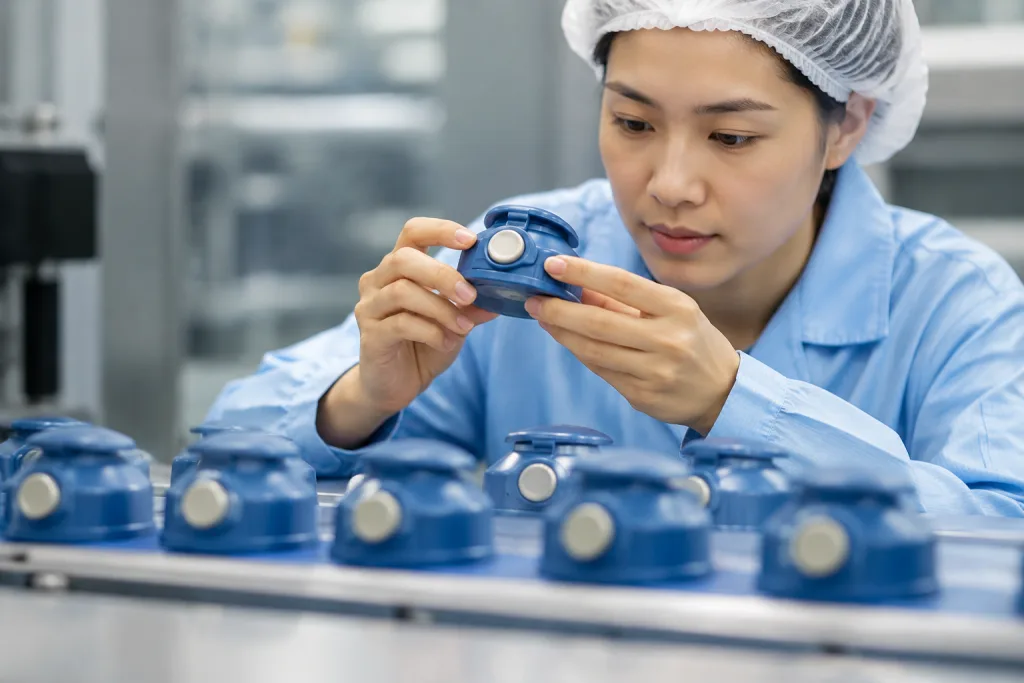 Treat The Lid As The Product