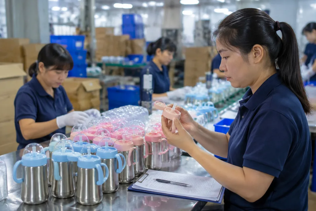 Toddler Bottle Distributor Guide: Factory Decisions Before You Buy