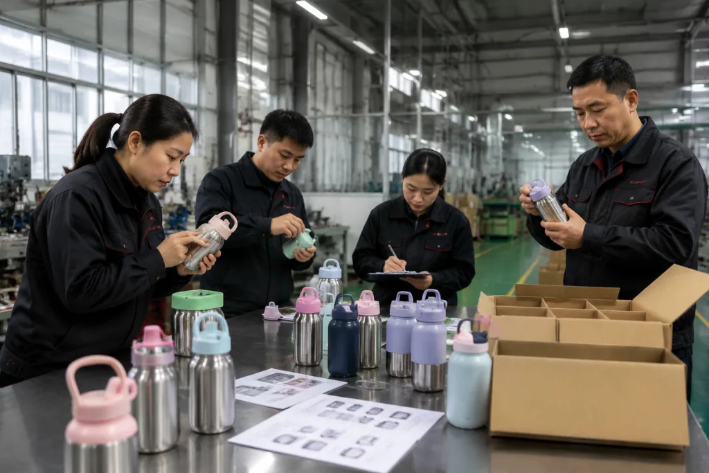 Toddler Bottle Distributors: RFQ-to-Bulk Sourcing Guide