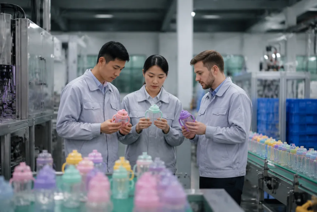Control Production In The Middle