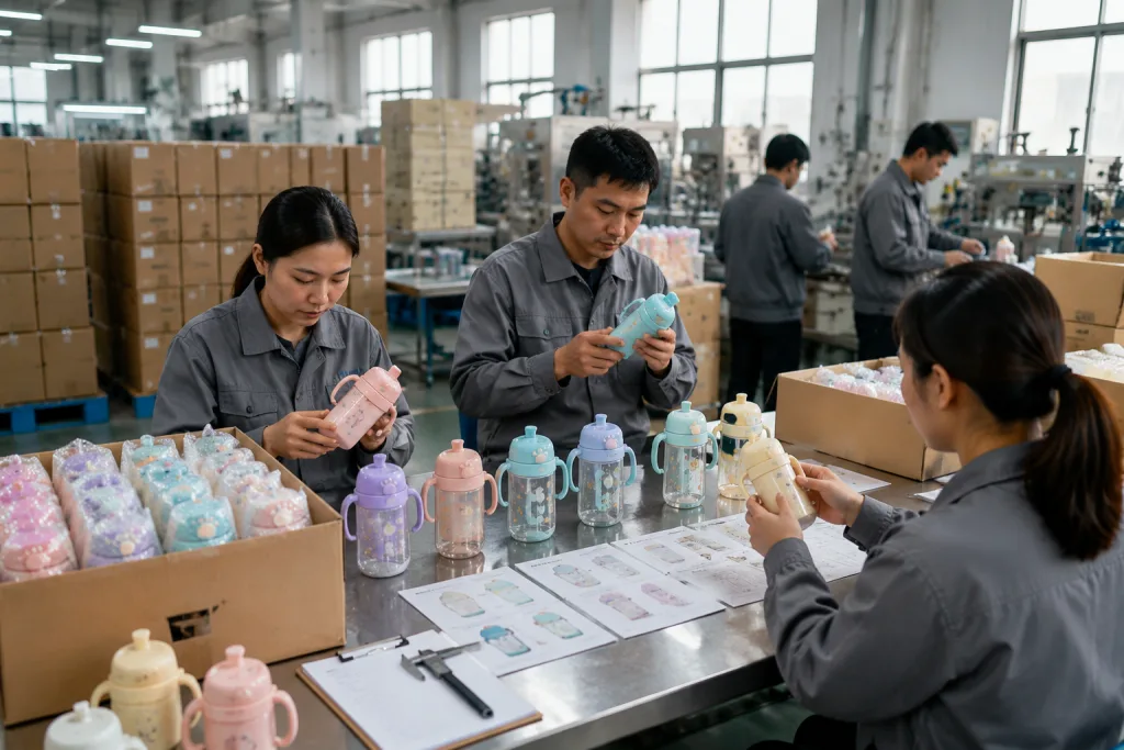 Toddler Bottle Factory Direct: Spec Sheet for B2B Buyers
