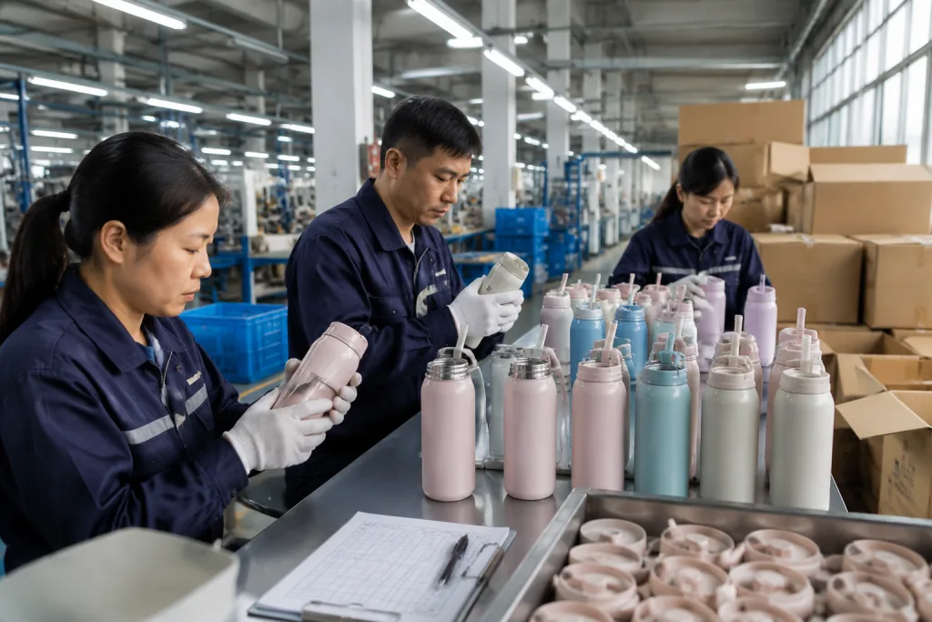 Toddler Bottle Factory Buyer Guide: Spec, QC, and Ship One Order