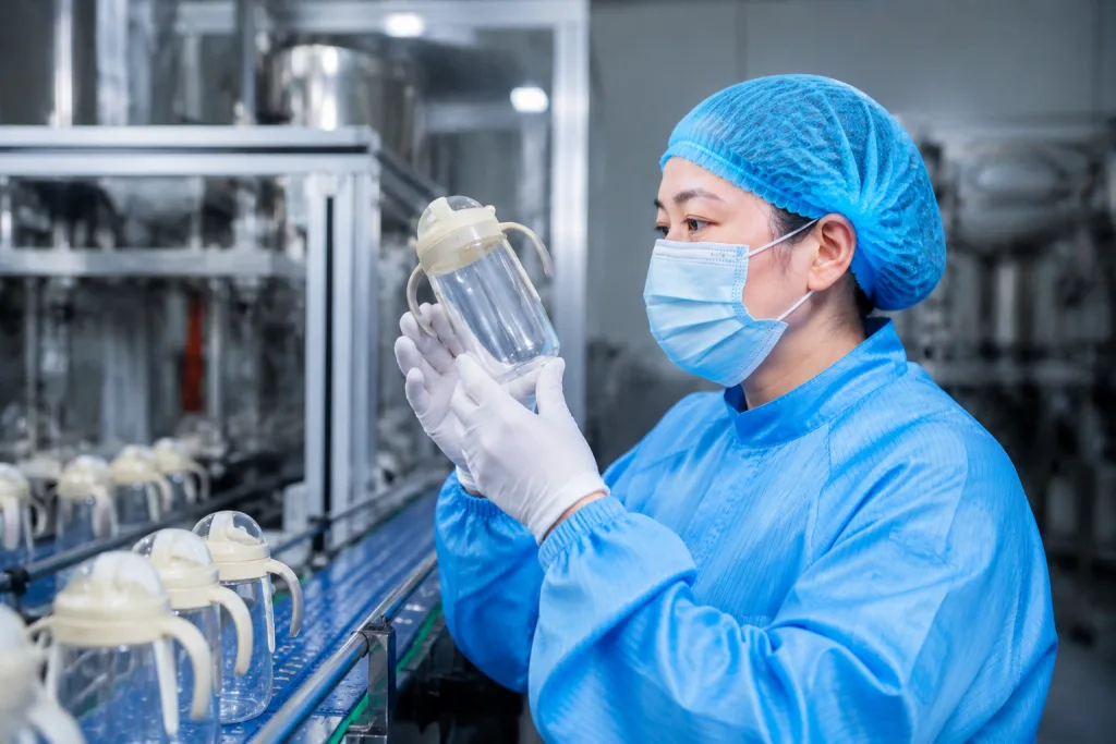 Control production at the risky points