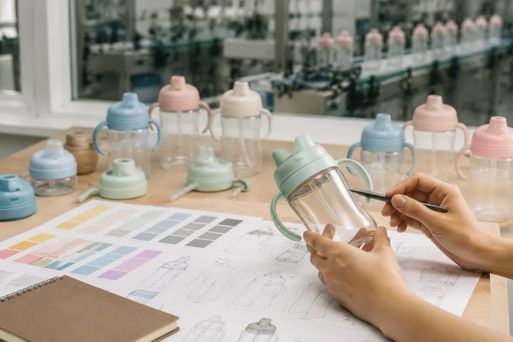 Match branding to surface reality